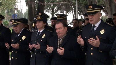 Beşiktaş saldırısı şehitleri anıldı!