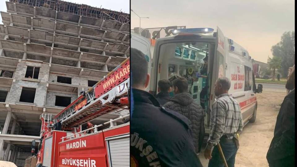 Asansör boşluğuna düşüp, öldü