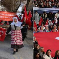 İlk Türk kadın mitingi 104. yılında