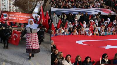 İlk Türk kadın mitingi 104. yılında