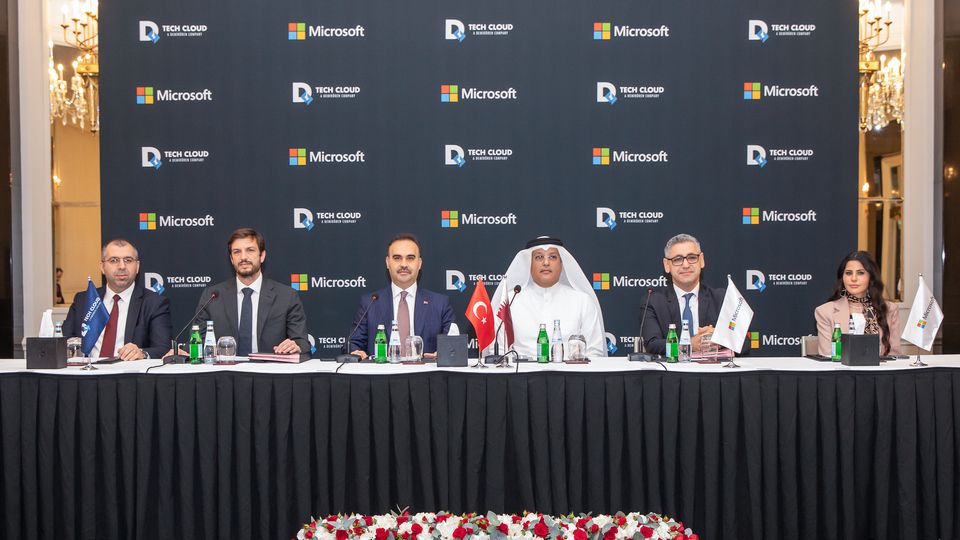Türkiye ile Katar'dan bulut iş birliği