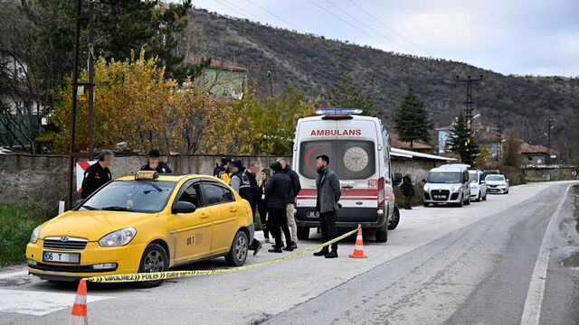 Ankara'da eski koca kan dondurdu!