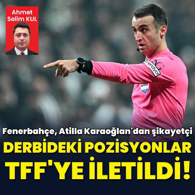 Fenerbahçe'den TFF'ye videolu başvuru!