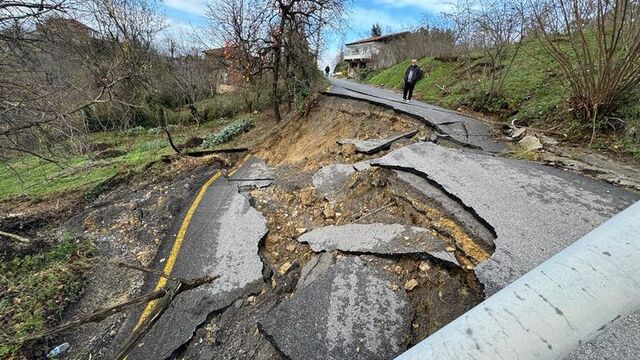 İki köy arasında ulaşım sağlanamıyor