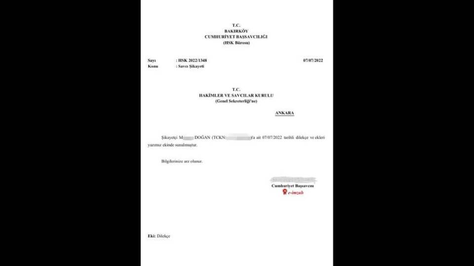 Başsavcılıktan "rüşvet" iddiasına açıklama