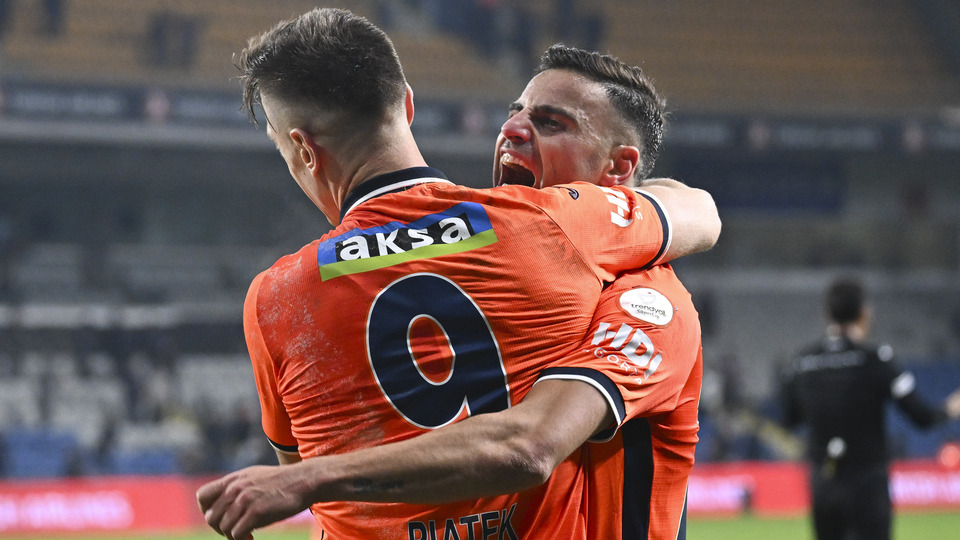 Başakşehir, Hatay'ı tek golle geçti!