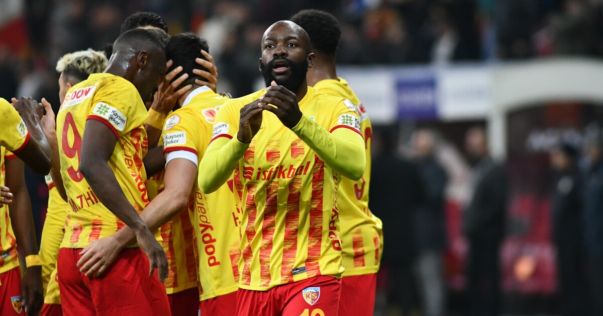 Mondihome Kayserispor 2 0 Siltaş Yapı Pendikspor MaÇ Sonucu Futbol