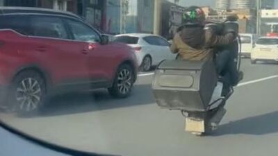 "Tek teker"e para cezası!