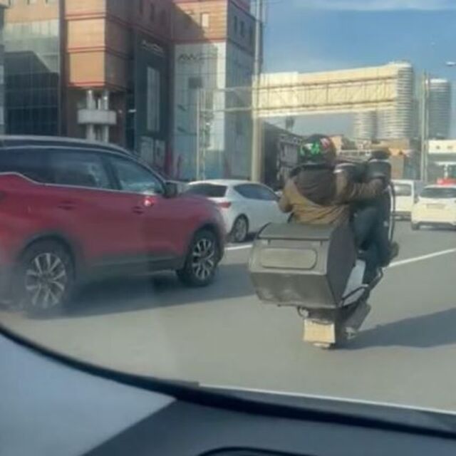 "Tek teker"e para cezası!
