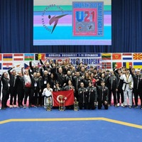 Ümit Milli Tekvando Takımı, Avrupa Şampiyonu!