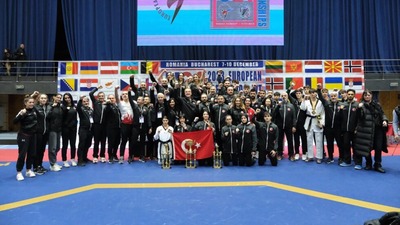 Ümit Milli Tekvando Takımı, Avrupa Şampiyonu!