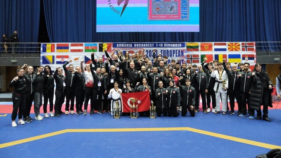 Ümit Milli Tekvando Takımı, Avrupa Şampiyonu!