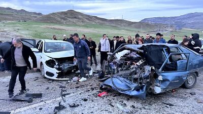 Adıyaman'da feci kaza: 4 ölü, 3 yaralı