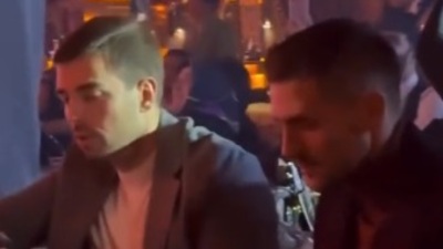 Galibiyeti Can'lı kutladı