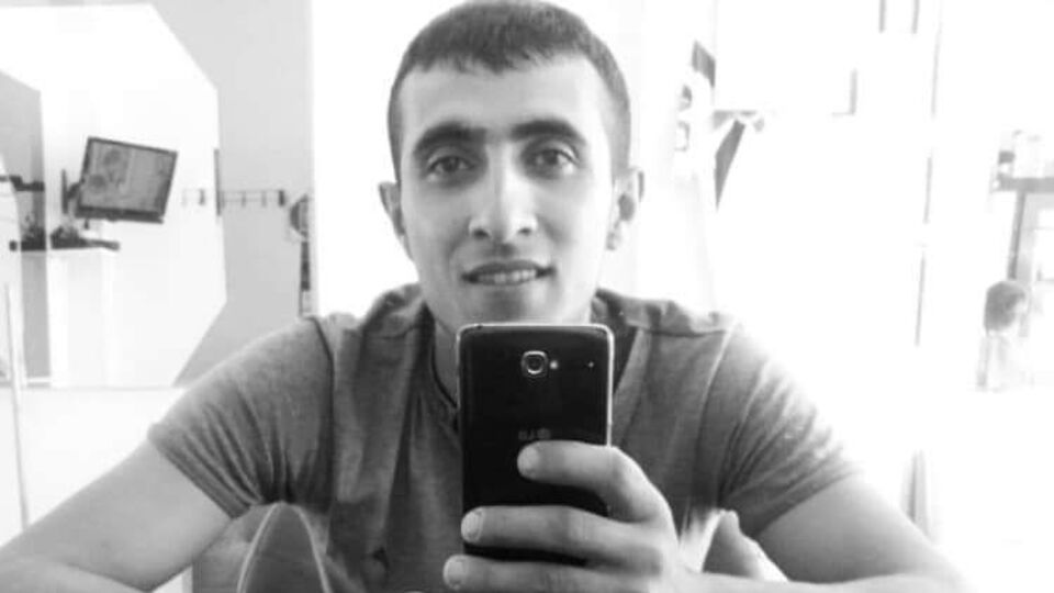 Damper yüksek gerilim hattına temas etti, kamyon sürücüsü öldü