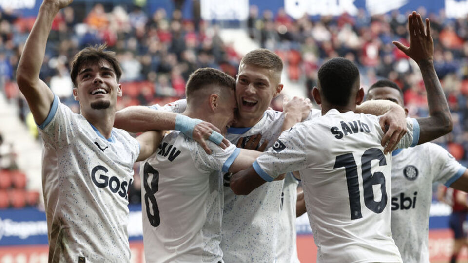 Girona, Barça'yı devirdi!