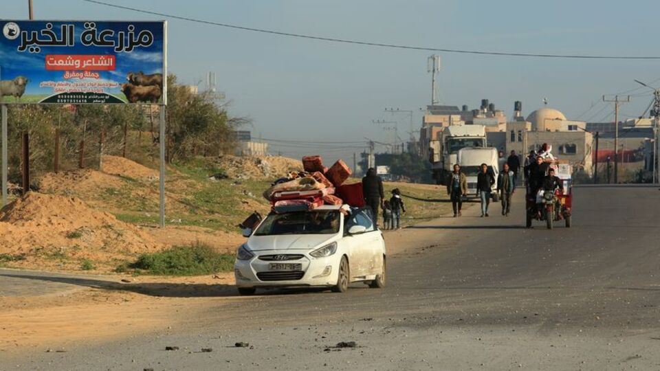İsrail, Gazze'de yerlerinden edilen sivilleri ikinci göçe zorluyor