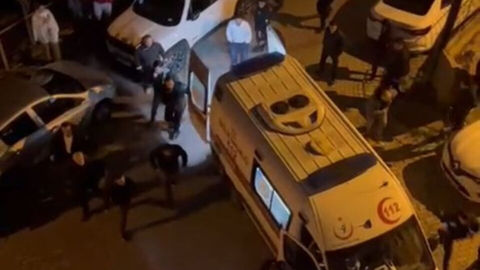 Güngören'de silahlı çatışma: 1 ölü, 3 yaralı