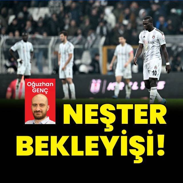 Neşter bekleyişi!