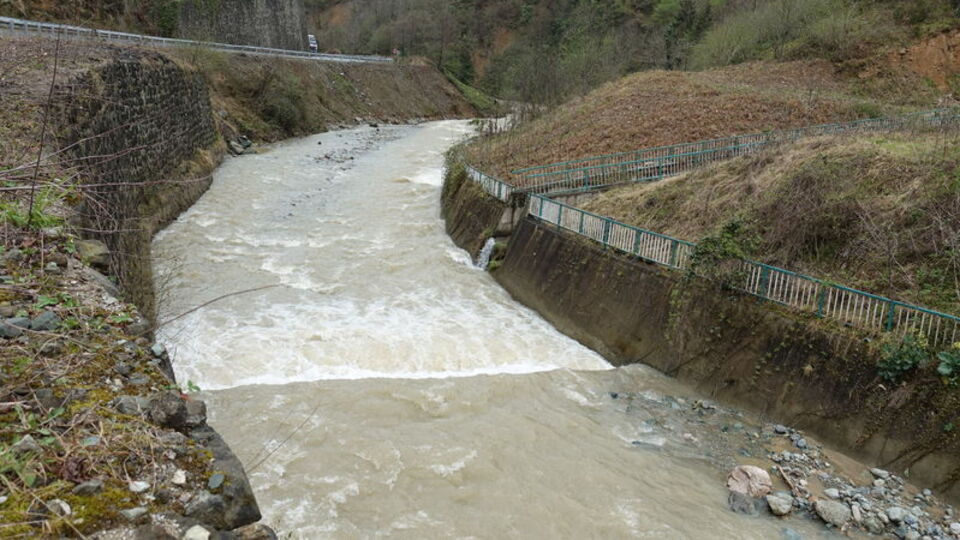 Taşkın riskine karşı erken uyarı