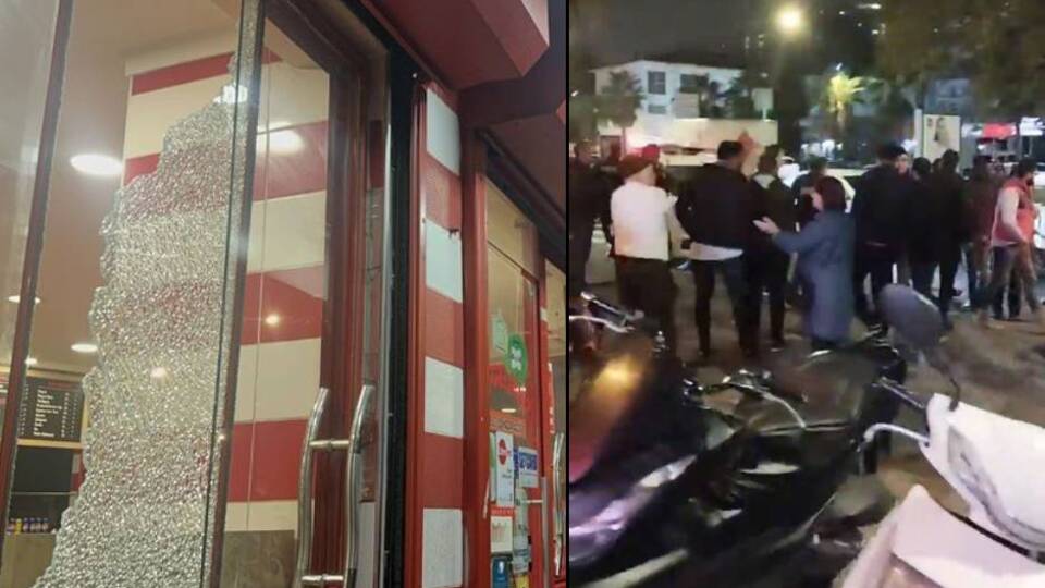 Restorana pompalı saldırı: 5 yaralı