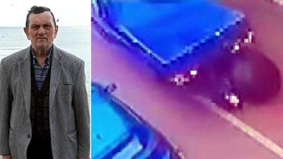 Camiden çıktı, evine gidiyordu! Öldüren manevra!