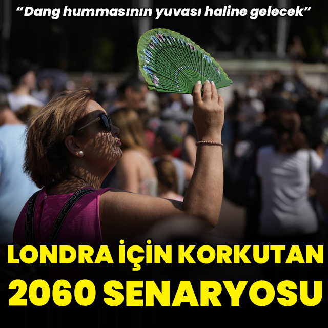 Londra için korkutan 2060 senaryosu