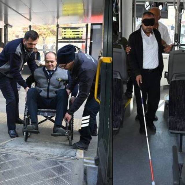 Otobüs şoförlerine "empati" eğitimi!