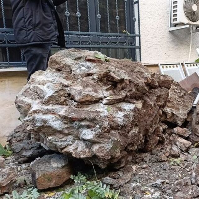 Faciadan dönüldü: 3 bina boşaltıldı