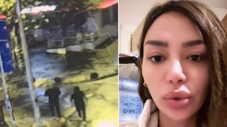 Oryantal Didem'e kapkaç şoku!