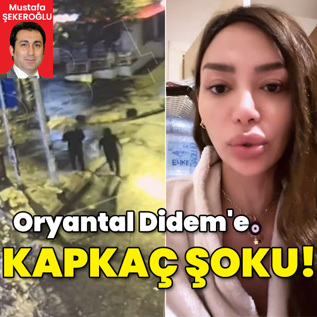 Oryantal Didem'e kapkaç şoku!