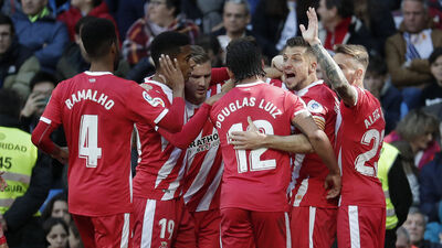 Laliga'da Girona damgası