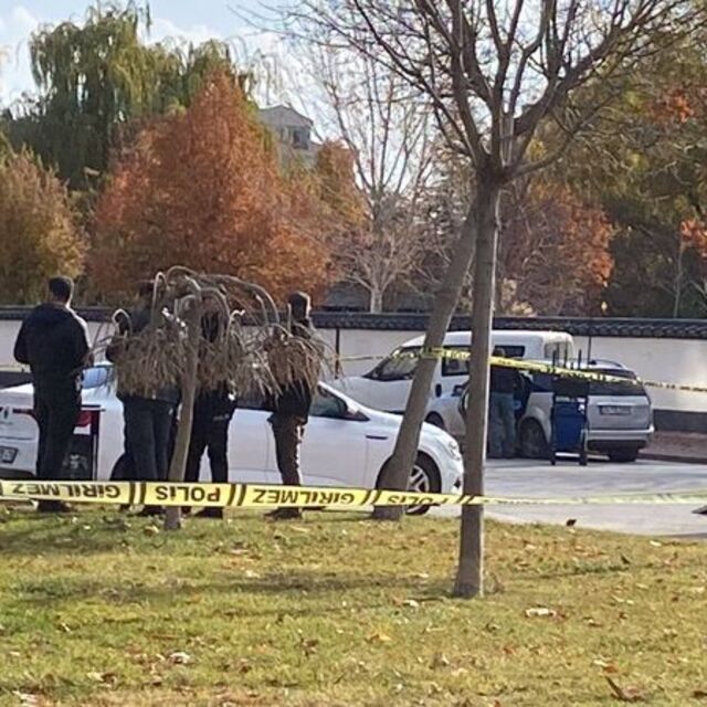 Terör şüphelisi kaçarken vuruldu