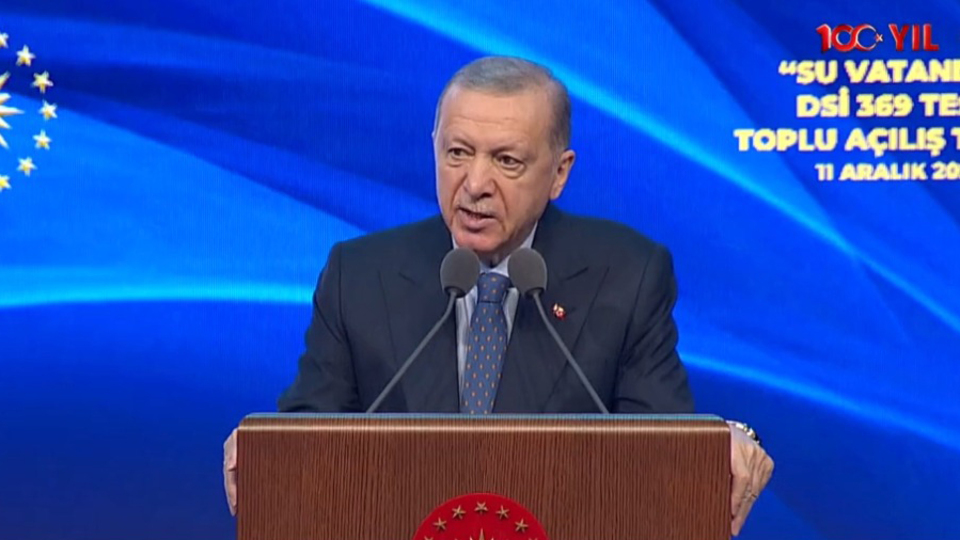 "Türkiye'nin boşa akacak suyu yok"