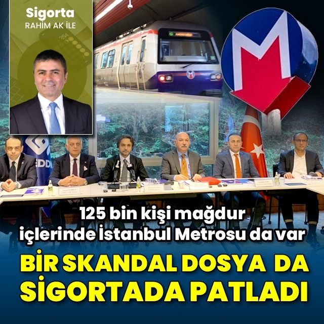 Bu kez de sigortanın 'fenomen'i oldu