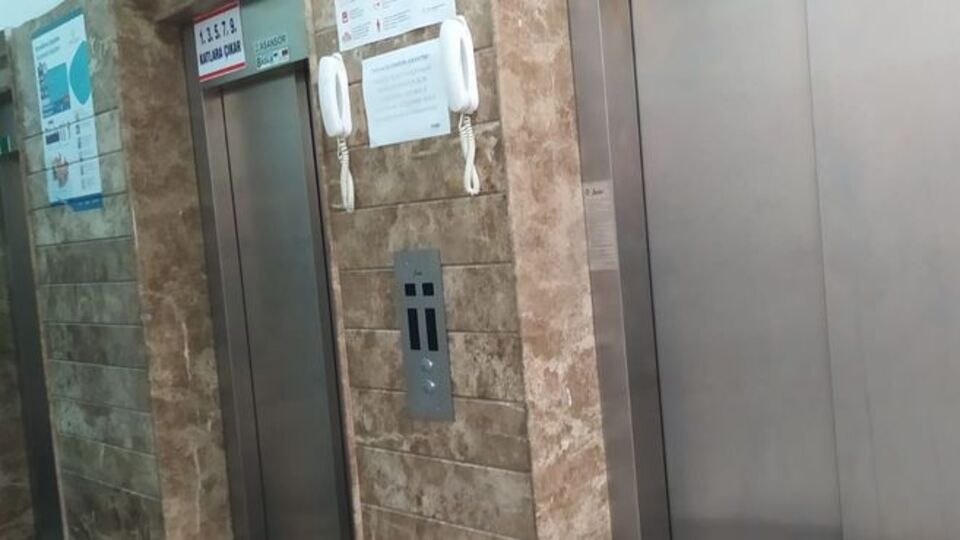 Yurt asansörlerinde "karekod" dönemi başladı!