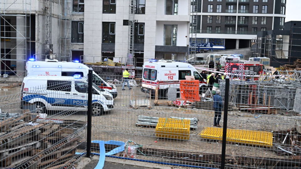 Ankara'da inşaattan düşen 2 işçi öldü