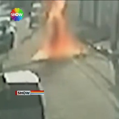  Benzin döküp kocasını yaktı