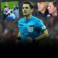 Başkandan hakeme saldırı!