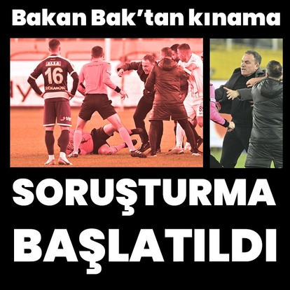 Bakan Tunç: Adli soruşturma başlatıldı