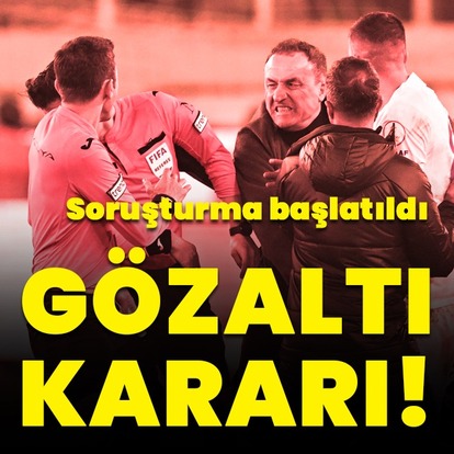 Faruk Koca için gözaltı kararı!