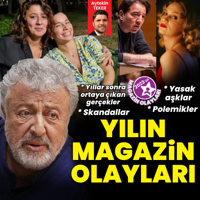 Yılın magazin olayları