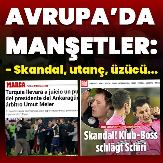 Halil Umut Meler´e yapılan saldırı manşetlere taşındı