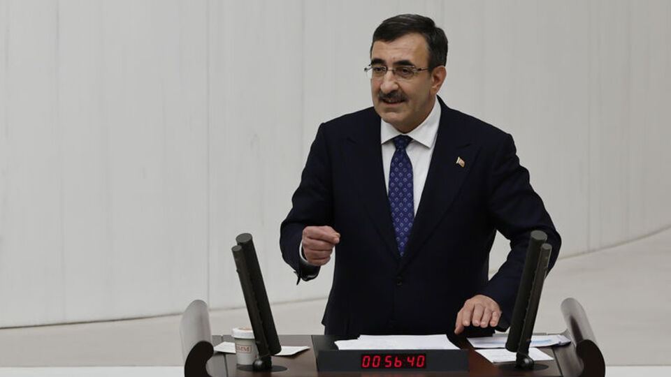 Cumhurbaşkanı Yardımcısı Yılmaz'dan enflasyon açıklaması