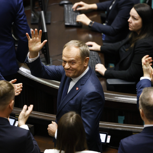 Polonya'da yeni başbakan Tusk oldu