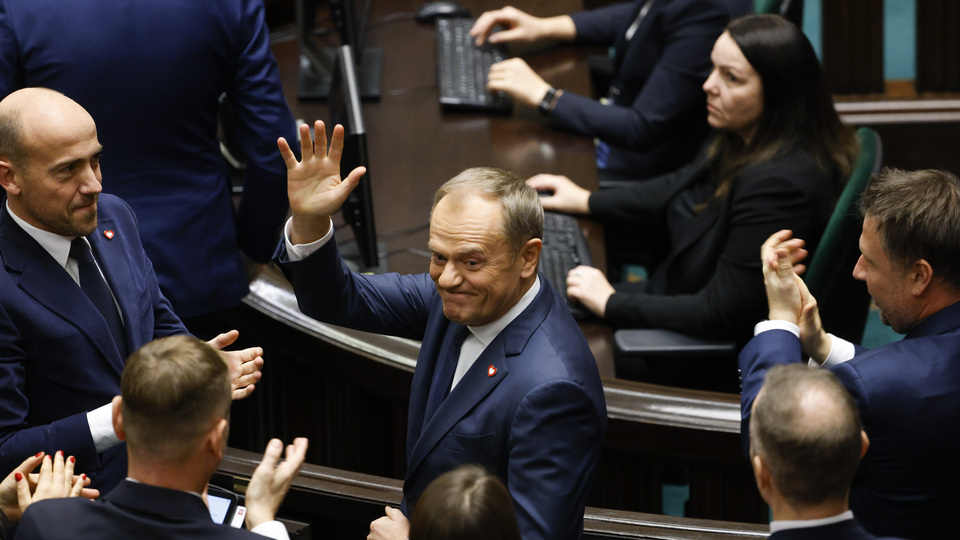 Polonya'da yeni başbakan Tusk oldu