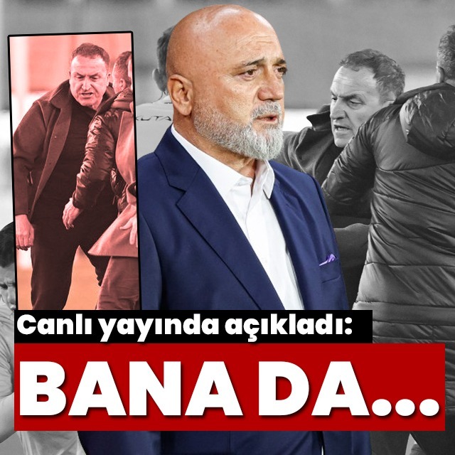"Faruk Koca bana da..."