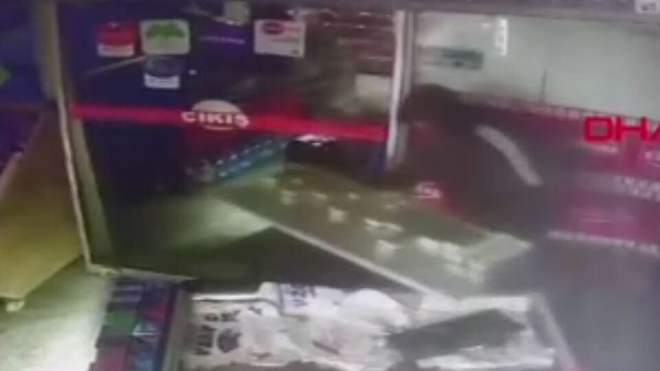 Banka değil market! 400 bin TL'lik soygun