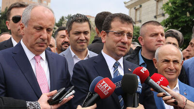 İmamoğlu: İnce, destek olacağını iletti