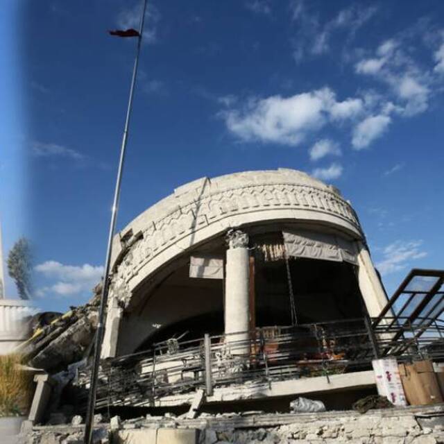 Depremin yıktığı tarih yeniden canlanacak